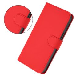Peňaženkové puzdro Solid červené – Realme C71 | Kryty na mobil Kryty na mobil | Peňaženkové puzdro Solid červené – Realme C71 | Kryty na mobil