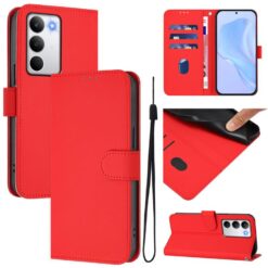 Peňaženkové puzdro Solid červené – Realme C71 | Kryty na mobil Kryty na mobil | Peňaženkové puzdro Solid červené – Realme C71 | Kryty na mobil