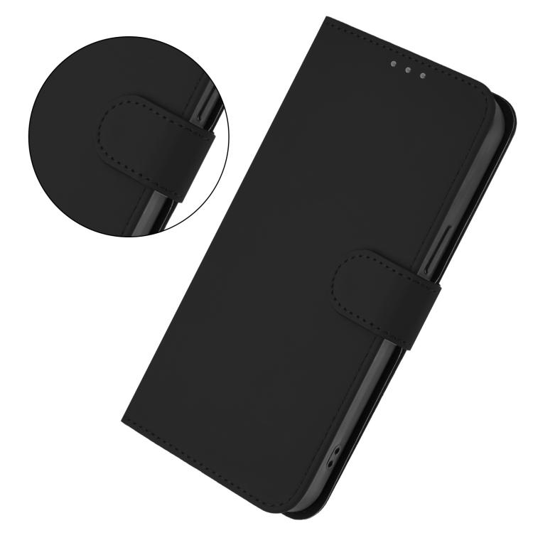 Peňaženkové puzdro Solid čierne – Realme C71 | Kryty na mobil Kryty na mobil | Peňaženkové puzdro Solid čierne – Realme C71 | Kryty na mobil