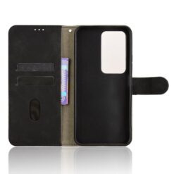 Kryty na mobil | Peňaženkové puzdro Solid čierne – Xiaomi Redmi 15 4G/5G | Kryty na mobil