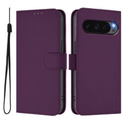 Peňaženkové puzdro Solid fialové – Google Pixel 10 Pro XL