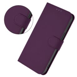 Kryty na mobil | Peňaženkové puzdro Solid fialové – Realme C71 | Kryty na mobil