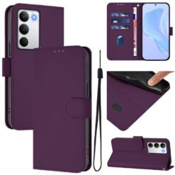 Kryty na mobil | Peňaženkové puzdro Solid fialové – Realme C71 | Kryty na mobil