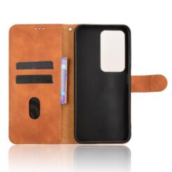 Kryty na mobil | Peňaženkové puzdro Solid hnedé – Xiaomi Redmi 15 4G/5G | Kryty na mobil