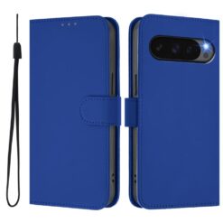 Peňaženkové puzdro Solid modré – Google Pixel 10 Pro XL