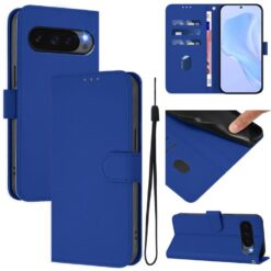 Kryty na mobil | Peňaženkové puzdro Solid modré – Google Pixel 10 Pro XL | Kryty na mobil