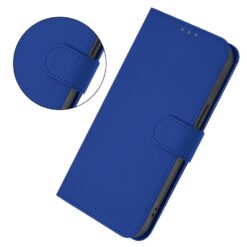 Peňaženkové puzdro Solid modré – Realme C71 | Kryty na mobil Kryty na mobil | Peňaženkové puzdro Solid modré – Realme C71 | Kryty na mobil