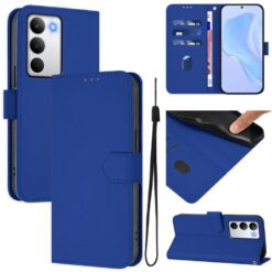 Peňaženkové puzdro Solid modré – Realme C71 | Kryty na mobil Kryty na mobil | Peňaženkové puzdro Solid modré – Realme C71 | Kryty na mobil