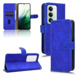 Kryty na mobil | Peňaženkové puzdro Solid modré – Xiaomi Redmi 15 4G/5G | Kryty na mobil