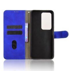 Kryty na mobil | Peňaženkové puzdro Solid modré – Xiaomi Redmi 15 4G/5G | Kryty na mobil