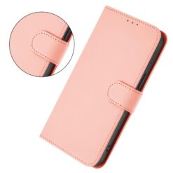 Kryty na mobil | Peňaženkové puzdro Solid ružové – Realme C71 | Kryty na mobil