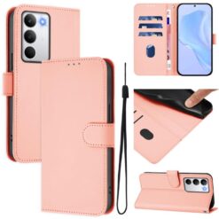 Kryty na mobil | Peňaženkové puzdro Solid ružové – Realme C71 | Kryty na mobil