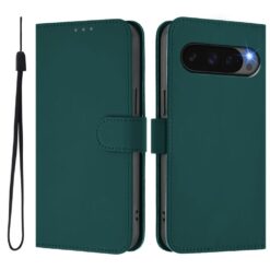Peňaženkové puzdro Solid zelené – Google Pixel 10 Pro XL