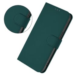 Peňaženkové puzdro Solid zelené – Realme C71 | Kryty na mobil Kryty na mobil | Peňaženkové puzdro Solid zelené – Realme C71 | Kryty na mobil