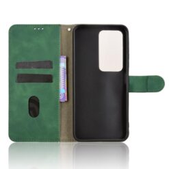 Peňaženkové puzdro Solid zelené – Xiaomi Redmi 15 4G/5G | Kryty na mobil Kryty na mobil | Peňaženkové puzdro Solid zelené – Xiaomi Redmi 15 4G/5G | Kryty na mobil