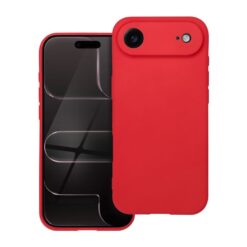 Kryty na mobil | Silikónový kryt Soft case červený – Apple iPhone Air | Kryty na mobil
