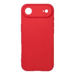 Kryty na mobil | Silikónový kryt Soft case červený – Apple iPhone Air | Kryty na mobil