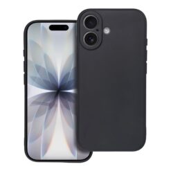 Kryty na mobil | Silikónový kryt Soft Matt čierny – Apple iPhone 17 | Kryty na mobil