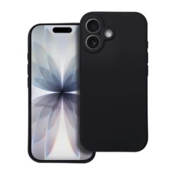 Kryty na mobil | Silikónový kryt Soft case čierny – Apple iPhone 17 | Kryty na mobil