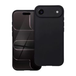 Kryty na mobil | Silikónový kryt Soft case čierny – Apple iPhone Air | Kryty na mobil