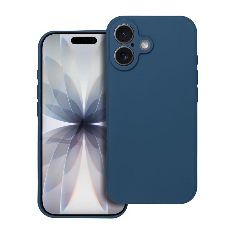 Silikónový kryt Soft case modrý – Apple iPhone 17 | Kryty na mobil Kryty na mobil | Silikónový kryt Soft case modrý – Apple iPhone 17 | Kryty na mobil