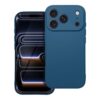 Kryty na mobil | Silikónový kryt Soft Matt zelený – Apple iPhone 17 Pro | Kryty na mobil