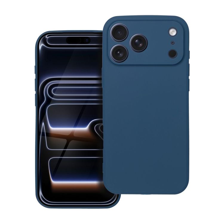 Silikónový kryt Soft case modrý – Apple iPhone 17 Pro Max / 18 Pro Max | Kryty na mobil Kryty na mobil | Silikónový kryt Soft case modrý – Apple iPhone 17 Pro Max / 18 Pro Max | Kryty na mobil