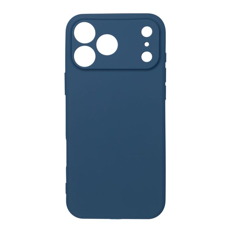 Silikónový kryt Soft case modrý – Apple iPhone 17 Pro Max / 18 Pro Max | Kryty na mobil Kryty na mobil | Silikónový kryt Soft case modrý – Apple iPhone 17 Pro Max / 18 Pro Max | Kryty na mobil