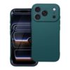 Kryty na mobil | Silikónový kryt Soft Matt čierny – Apple iPhone 17 Pro | Kryty na mobil