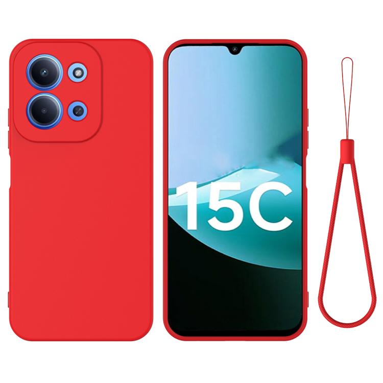 Zadný kryt Candy Case červený – Xiaomi Redmi 15C | Kryty na mobil Kryty na mobil | Zadný kryt Candy Case červený – Xiaomi Redmi 15C | Kryty na mobil