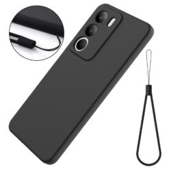 Zadný kryt Candy Case čierny – Realme C71 | Kryty na mobil Kryty na mobil | Zadný kryt Candy Case čierny – Realme C71 | Kryty na mobil