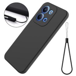 Zadný kryt Candy Case čierny – Xiaomi Redmi 15C | Kryty na mobil Kryty na mobil | Zadný kryt Candy Case čierny – Xiaomi Redmi 15C | Kryty na mobil