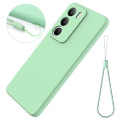 Kryty na mobil | Zadný kryt Candy Case zelený – Realme C71 | Kryty na mobil