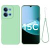 Zadný kryt Candy Case červený – Xiaomi Redmi 15C | Kryty na mobil Kryty na mobil | Zadný kryt Candy Case červený – Xiaomi Redmi 15C | Kryty na mobil