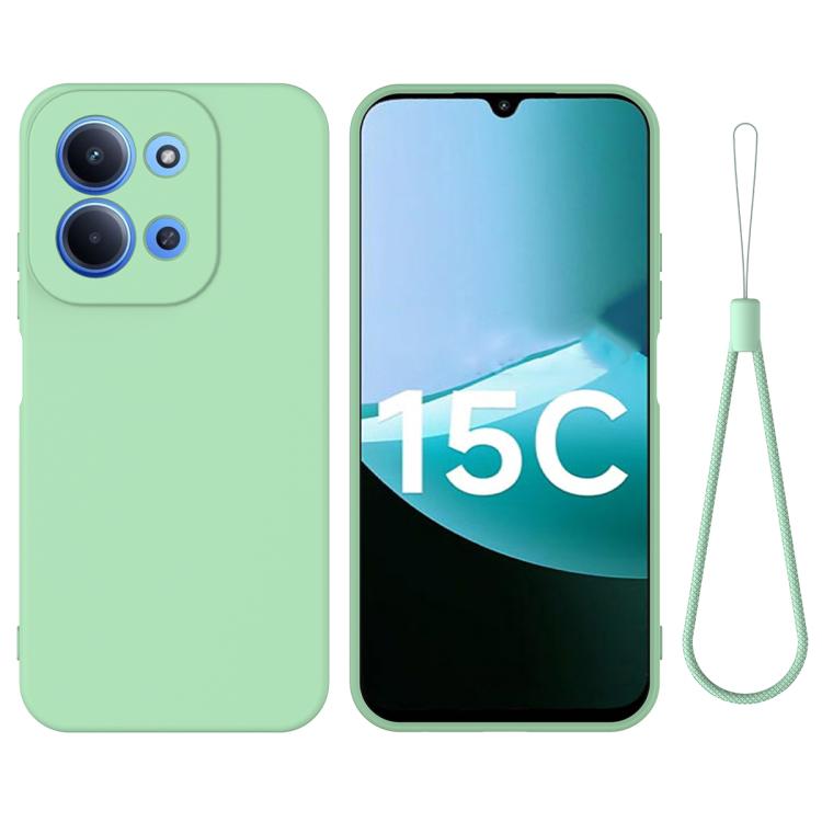 Zadný kryt Candy Case zelený – Xiaomi Redmi 15C | Kryty na mobil Kryty na mobil | Zadný kryt Candy Case zelený – Xiaomi Redmi 15C | Kryty na mobil