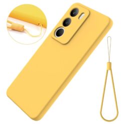 Zadný kryt Candy Case žltý – Realme C71 | Kryty na mobil Kryty na mobil | Zadný kryt Candy Case žltý – Realme C71 | Kryty na mobil