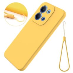 Zadný kryt Candy Case žltý – Xiaomi Redmi 15C | Kryty na mobil Kryty na mobil | Zadný kryt Candy Case žltý – Xiaomi Redmi 15C | Kryty na mobil