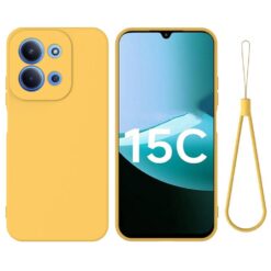 Zadný kryt Candy Case žltý – Xiaomi Redmi 15C