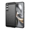 Kryty na mobil | Zadný kryt Carbon modrý – Samsung Galaxy S25 FE | Kryty na mobil