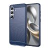 Kryty na mobil | Zadný kryt Carbon červený – Samsung Galaxy S25 FE | Kryty na mobil