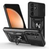 Kryty na mobil | Odolný kryt CamCover Armor červený – Samsung Galaxy S25 FE | Kryty na mobil