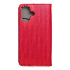 Kryty na mobil | Knižkové puzdro Smart Case Book červené – Apple iPhone 17 | Kryty na mobil