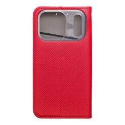 Kryty na mobil | Knižkové puzdro Smart Case Book červené – Apple iPhone 17 Pro / 18 Pro | Kryty na mobil