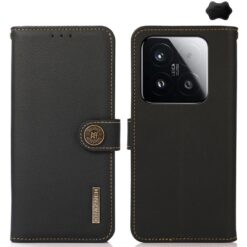 Kožené puzdro Khazneh Business case čierne – Xiaomi 15T | Kryty na mobil Kryty na mobil | Kožené puzdro Khazneh Business case čierne – Xiaomi 15T | Kryty na mobil