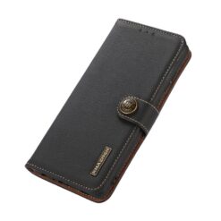 Kožené puzdro Khazneh Business case čierne – Xiaomi 15T | Kryty na mobil Kryty na mobil | Kožené puzdro Khazneh Business case čierne – Xiaomi 15T | Kryty na mobil
