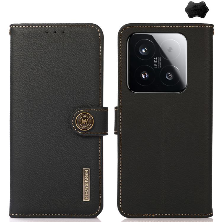 Kožené puzdro Khazneh Business case čierne – Xiaomi 15T | Kryty na mobil Kryty na mobil | Kožené puzdro Khazneh Business case čierne – Xiaomi 15T | Kryty na mobil