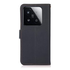 Kryty na mobil | Kožené puzdro Khazneh Business case modré – Xiaomi 15T | Kryty na mobil