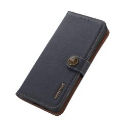 Kryty na mobil | Kožené puzdro Khazneh Business case modré – Xiaomi 15T | Kryty na mobil
