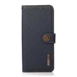 Kryty na mobil | Kožené puzdro Khazneh Business case modré – Xiaomi 15T Pro | Kryty na mobil