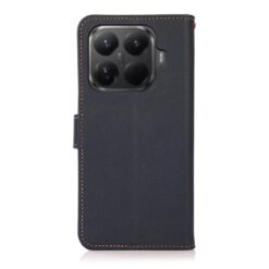 Kryty na mobil | Kožené puzdro Khazneh Business case modré – Xiaomi 15T Pro | Kryty na mobil